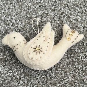 Turtle Dove Ornament